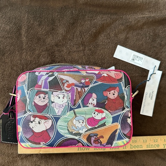 Rescuers Down Under Disney Dooney crossbody - Picture 5 of 6
